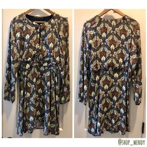 Zara Printed Minidress Size M